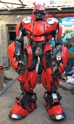 Transformer Beatle Costume
