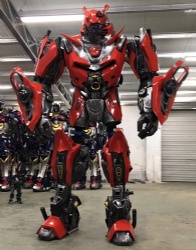 Transformer Mirage Costume