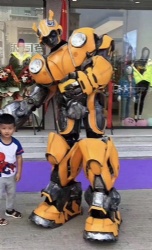 Beetle Transformer Costume