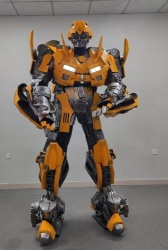 Transformer Bumblebee Costume