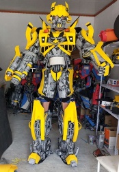 Transformer Bumblebee Costume