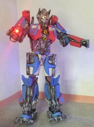 Transformer Optimus Prime