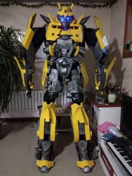 Transformer Bumblebee Costume